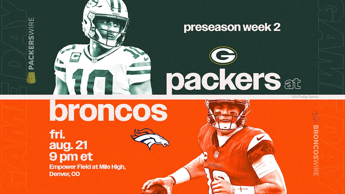 Packers vs. Broncos: Live score and highlights from preseason opener