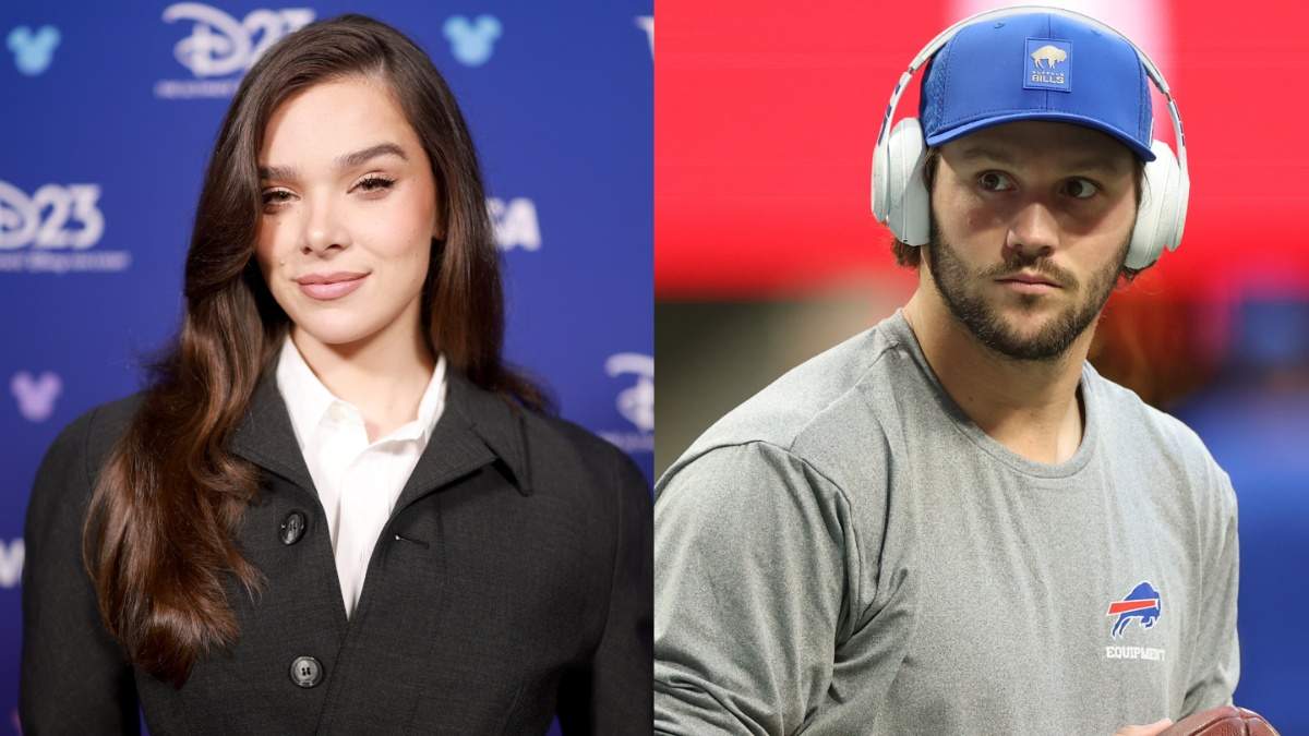 Hailee Steinfeld Celebrates Milestone With Rare Josh Allen Photo
