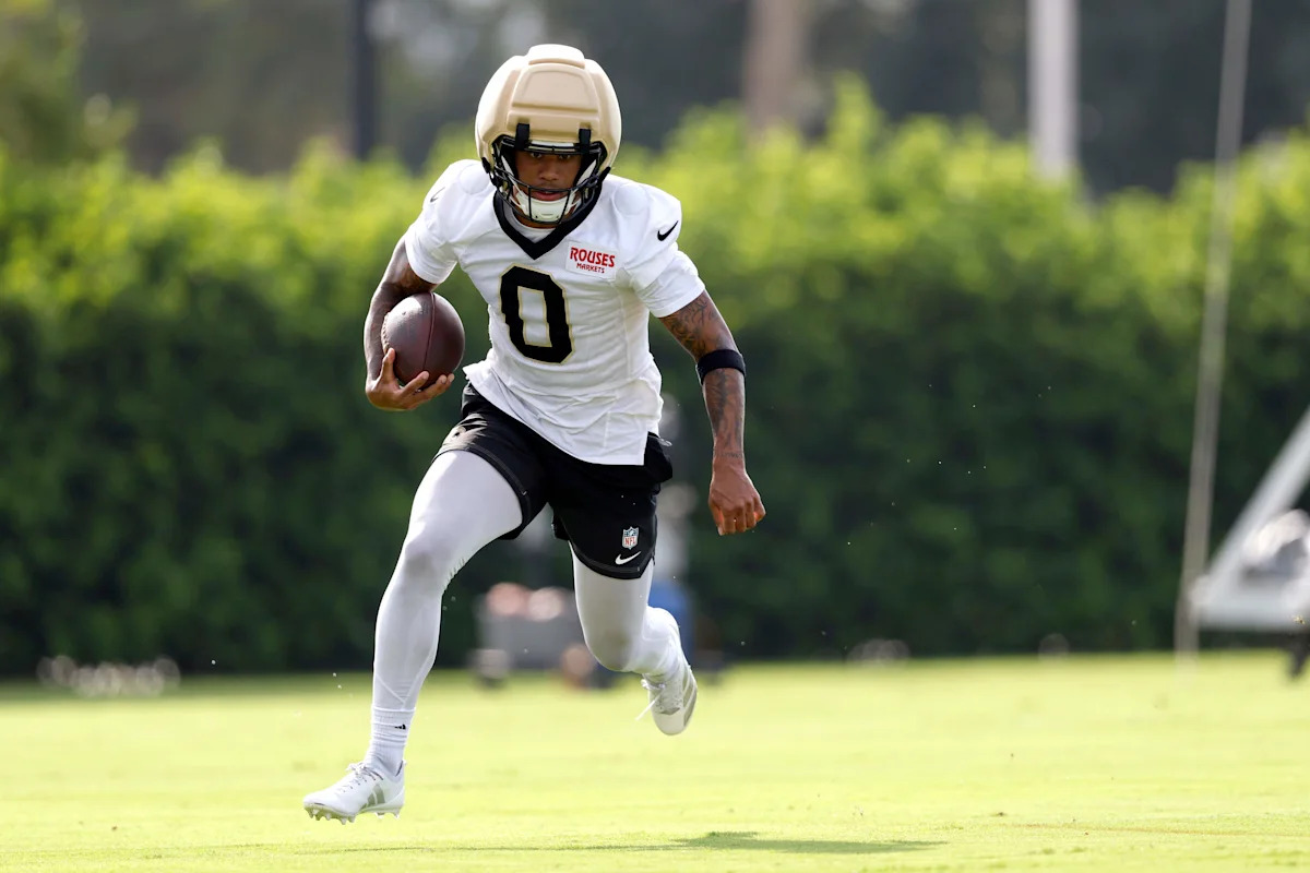 New Orleans Saints WR Jordyn Tyson Suffers Long Term Injury