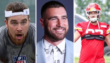 Travis Kelce's Transformation Through the Years in Before-and-After Photos