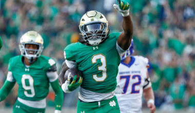 Notre Dame ranked No. 3 in FWAA-NFF Super 16 Preseason Rankings