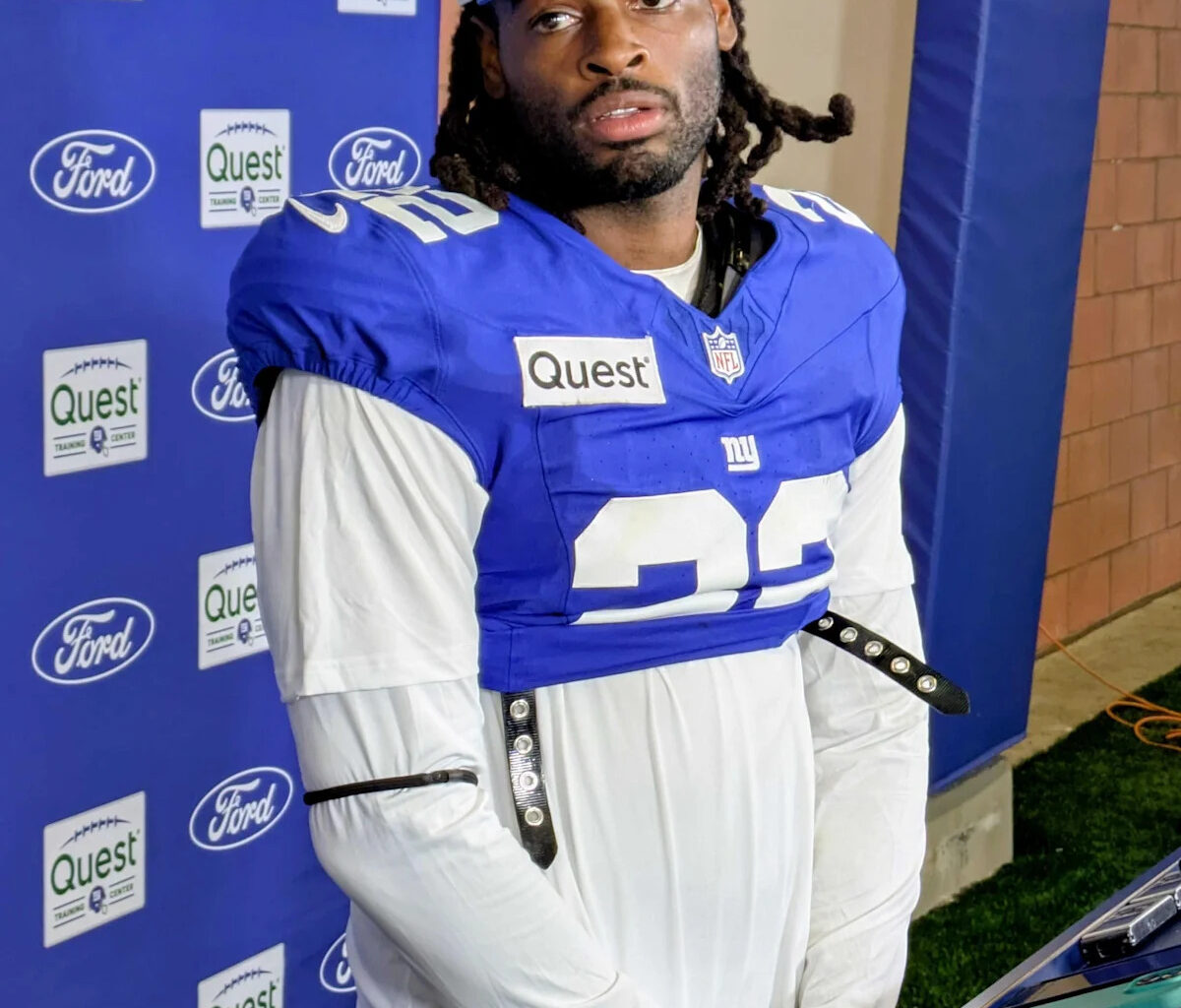 NY Giants depth chart: Roster moves change the equation