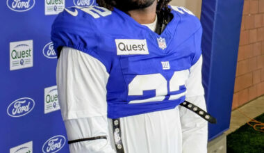 NY Giants depth chart: Roster moves change the equation