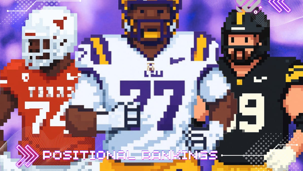 NFL Draft: Ranking Jordan Seaton, Trevor Goosby and the 2027 OT class