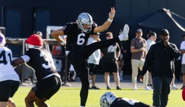Defensive playmaking and special teams battles coming into focus for Raiders