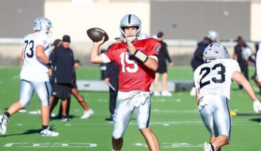 Raiders hoping for improved preseason performance against Texans