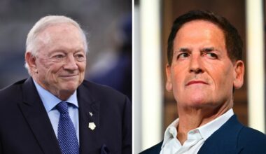 Jerry Jones' verdict on Mark Cuban joining Cowboys ownership after losing power on the Mavericks