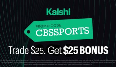 Kalshi referral code CBSSPORTS: Get a $25 bonus for NFL Preseason, Broncos-Falcons, Buccaneers-Jets today