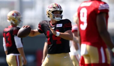 Five 49ers to watch in 2026 NFL preseason opener vs. Titans – NBC Sports Bay Area & California