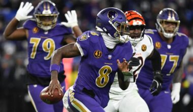 Betting the Ravens in 2026: Super Bowl odds, win totals and our best bets