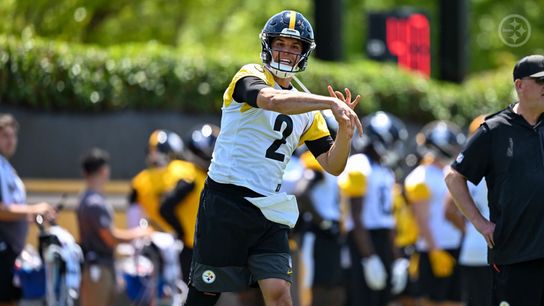 Steelers' Mason Rudolph Steelers' Mason Rudolph
