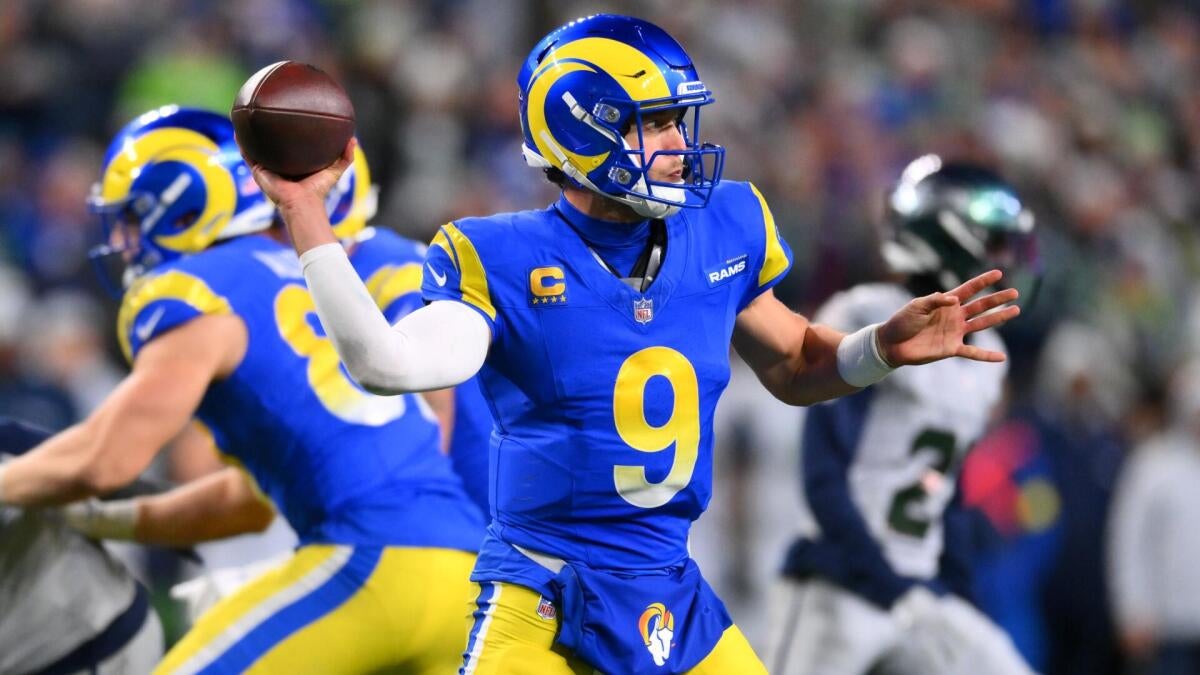 Rams projected win total, NFL playoff prospects, Super Bowl: Use Kalshi promo code CBSSPORTS for $25 bonus
