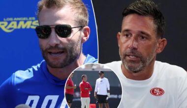 Rams, 49ers taking vastly different approach to Australia NFL opener