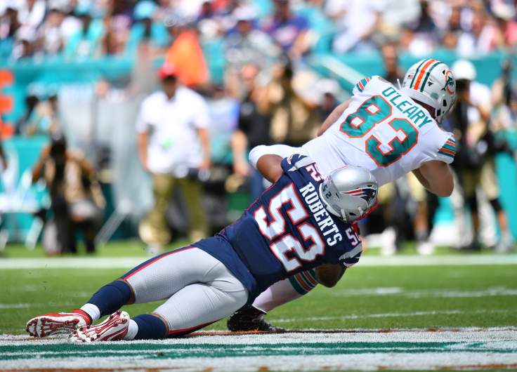 New England Patriots v Miami Dolphins