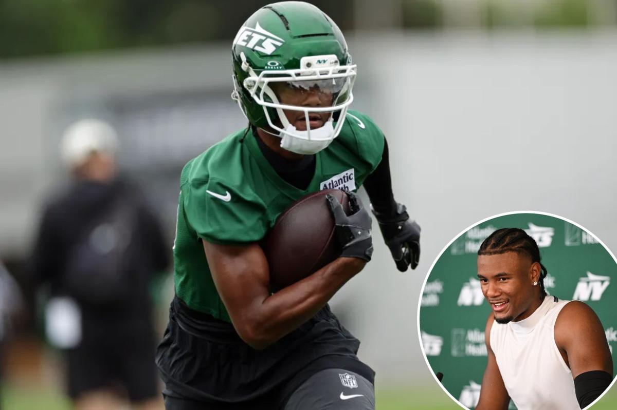 Adonai Mitchell embracing Geno Smith connection after Jets' carousel