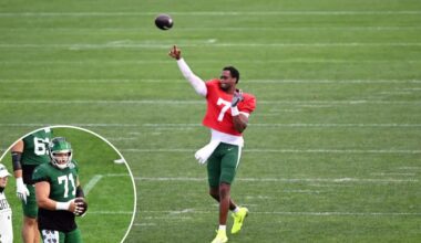 Geno Smith, Jets' new-look offense get a training camp reality check