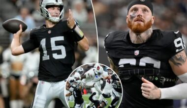 Fernando Mendoza looks good in Raiders preseason opener