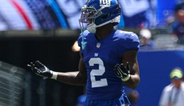 Deonte Banks' Giants resurgence hits snag with pair of penalties
