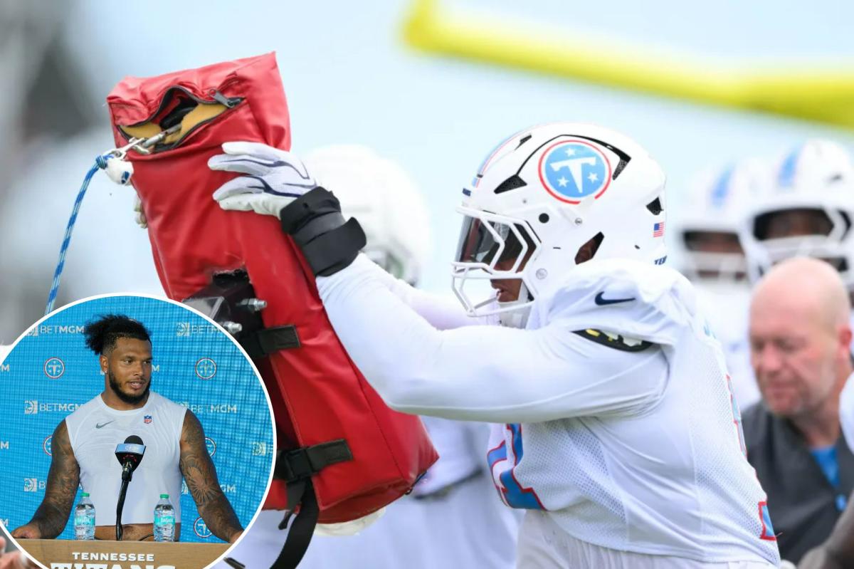 Titans' Jermaine Johnson 'missed' Robert Saleh's defense