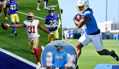 Mike McDaniel turns to 49ers past for Chargers’ rushing attack