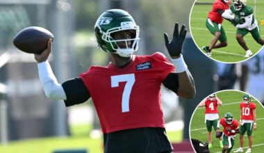 Geno Smith has chance to turn back the clock for Jets