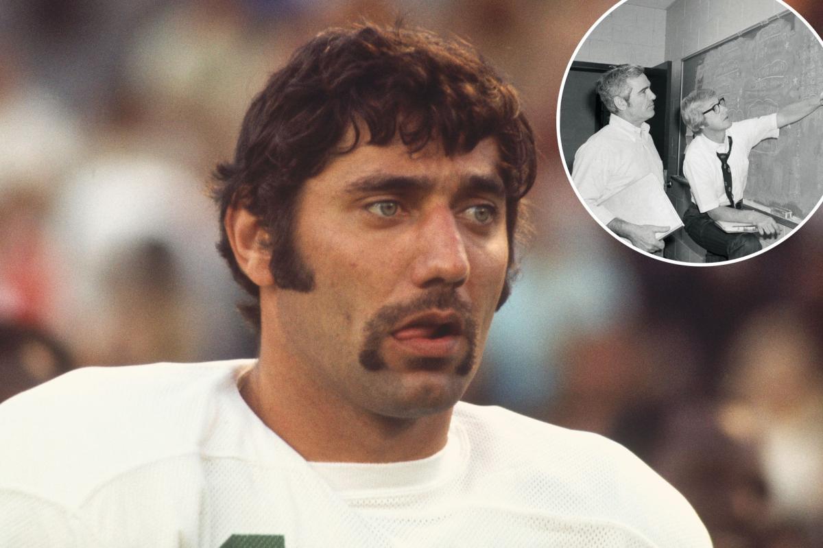 Jets once introduced a bizarre fight song into the mix