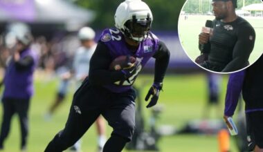 Derrick Henry gets candid about his NFL and Ravens future