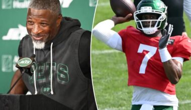 Aaron Glenn's plan for Jets' preseason opener
