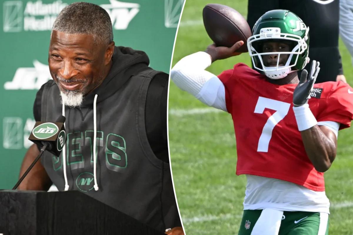 Aaron Glenn's plan for Jets' preseason opener