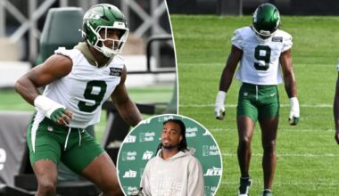 Will McDonald remains Jets defensive mystery for Aaron Glenn after bulking up in offseason
