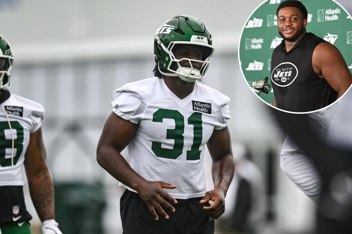 David Bailey 'a pain' for Armand Membou in Jets' training camp practices