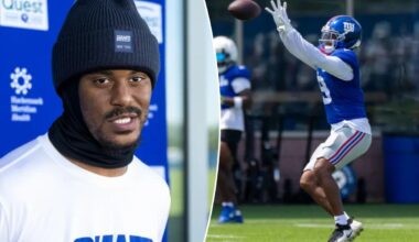 Isaiah Likely can see 'everybody’s fire' in Giants eyes as they are intent on turnaround