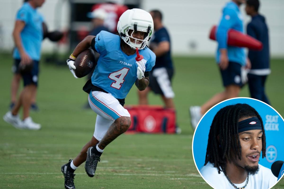 Wan'Dale Robinson leaving Giants for Titans bigger than Brian Daboll reunion