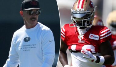 49ers’ Kyle Shanahan dismisses Deebo Samuel's posturing as 'BS'