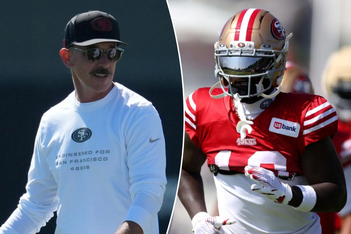 49ers’ Kyle Shanahan dismisses Deebo Samuel's posturing as 'BS'