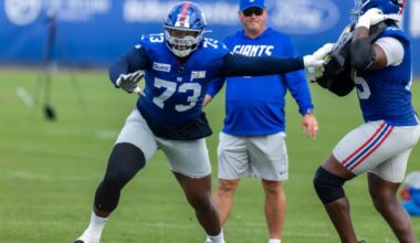 Giants veteran Evan Neal may have shot to make roster after all