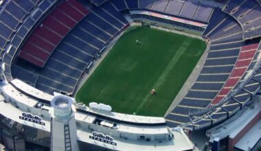Why Gillette Stadium turf had to be replaced days before Patriots preseason opener