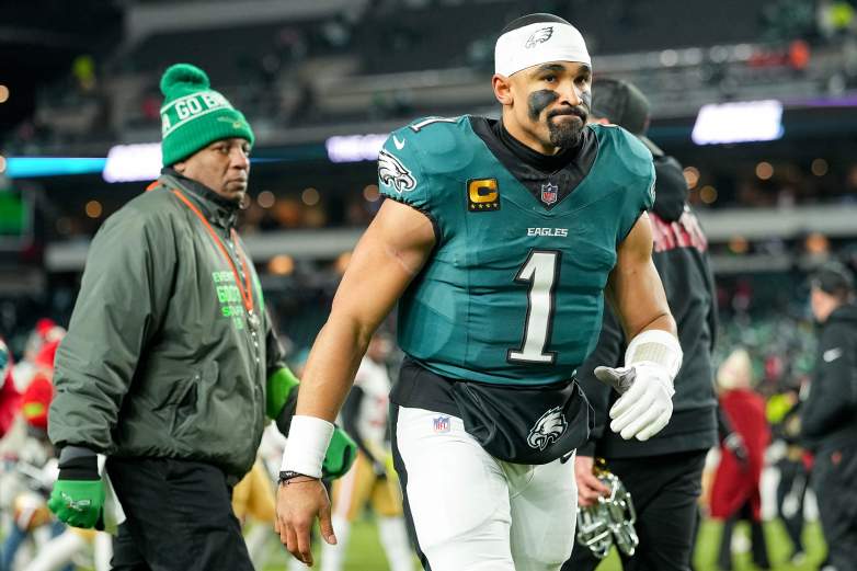 NFC Wild Card Playoffs: San Francisco 49ers v Philadelphia Eagles