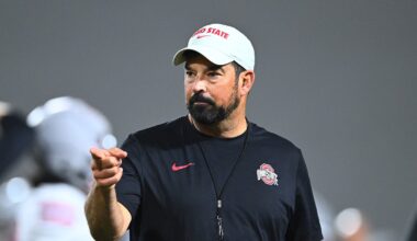 Ohio State's Ryan Day Reveals Areas Of Concern After First Practice