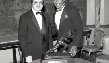 College Football Kicks Off On Aug. 29. It's A Meaningful Date In Heisman History.
