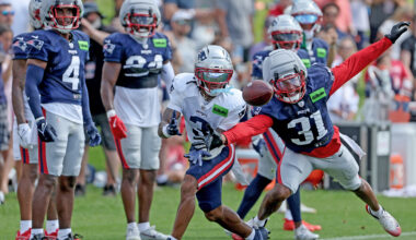 Patriots' offense, defense, Drake Maye fixing each others' tells