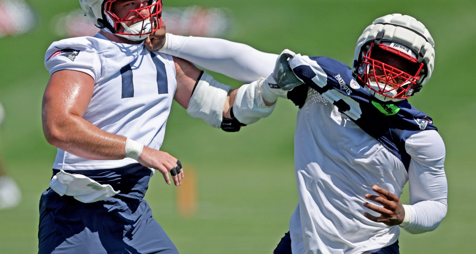 Patriots make surprise release to make room for waiver claims