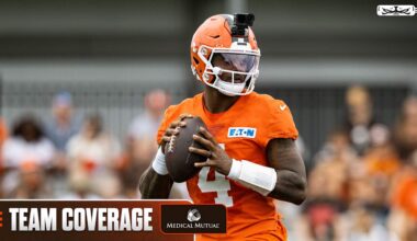 Deshaun Watson works to showcase ‘productive football’ during Browns training camp