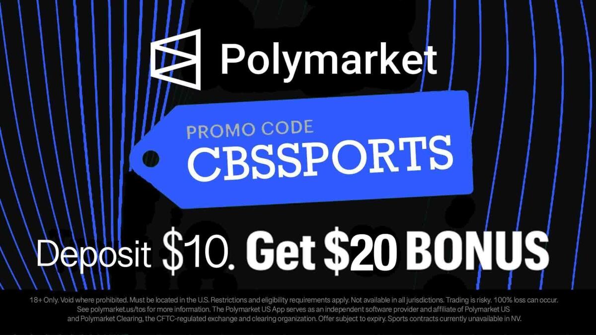 Polymarket promo code CBSSPORTS: $20 bonus for NFL preseason Week 1, Ravens-Eagles on Saturday