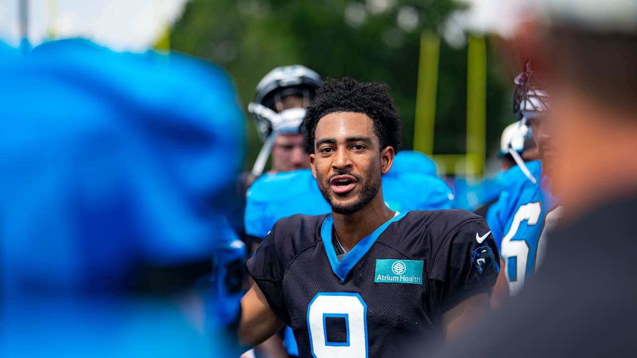 "We have to respond": Panthers offense using Wednesday's practice as a chance to grow