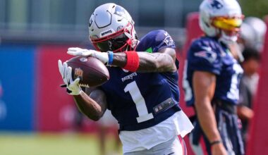Patriots WR A.J. Brown faces ex-Eagles teammates in joint practice: 'It'll alwas be love' | Latest NFL News, Analysis & Updates