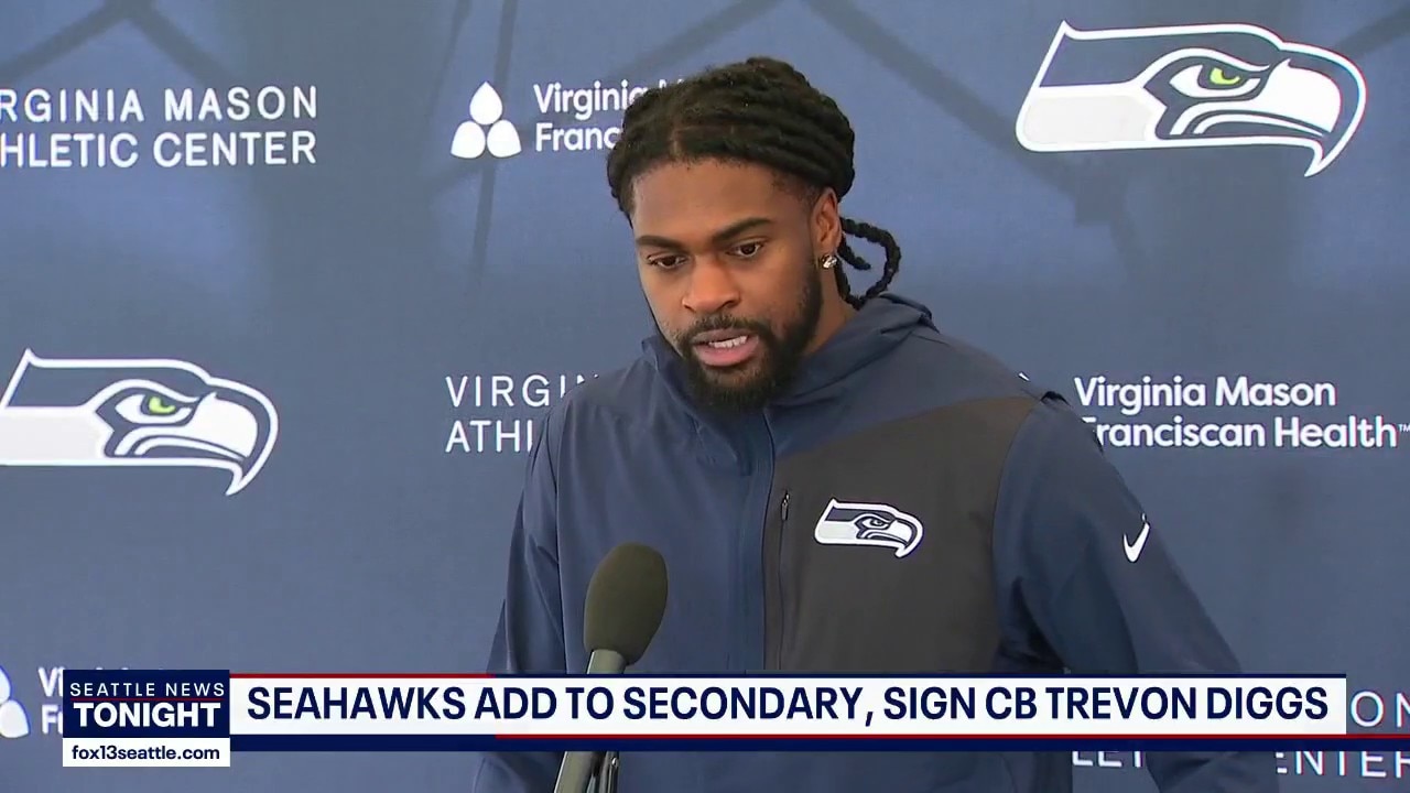 Seattle Seahawks sign Trevon Diggs 
