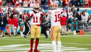 What's next for 49ers receivers Aiyuk, Deebo and Pearsall?
