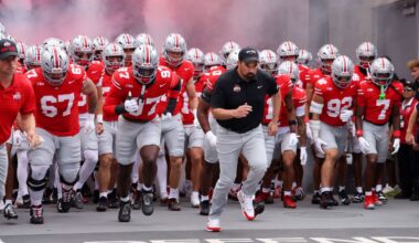 Ohio State, Oregon atop college football preseason coaches poll
