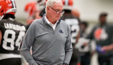 Haslam: I’ll take the over on the Browns’ 5 1/2-win projection